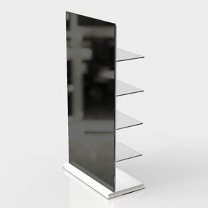 Estante de exhibición de gafas de sol pequeñas de acrílico blanco personalizado (16,5 cm X 8,4 cm X 32,2 cm) - Product Image 6