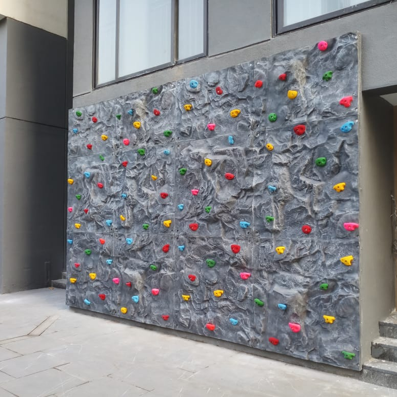 IFSC Standard Blei Geschwindigkeit Boulder Panel FRP Rock Kleine Gebäude fläche Kletterwand Indoor Outdoor Schule, Collage Mall Unterhaltung