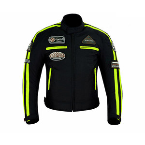 Traje de Cordura de carreras para motocicleta, chaqueta y pantalón impermeable, textil de alta calidad - Product Image 3