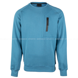 Sudaderas con bolsillo en el pecho con cremallera de alta calidad para entrenamientos Ocasiones casuales Nueva llegada para estaciones de primavera invierno al por mayor - Product Image 5