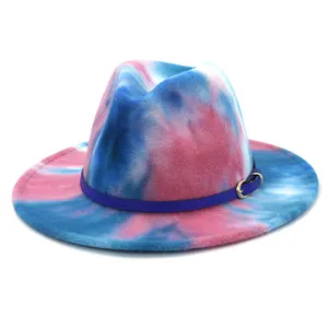 Customize sublimation Fedora Hats for sale