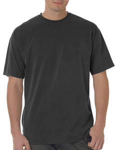 T-shirt classique à col côtelé épais pour hommes, style T-shirt pour hommes, T-shirts super premium - Product Image 1