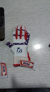Custom Made Sublimated Baseball Softball Batting Sports Gloves - Product Image 2