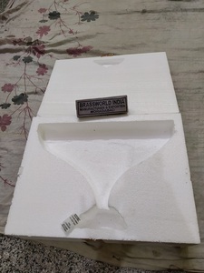 Sept bougeoirs en laiton de haute qualité pour église cuivworld inde - Product Image 3