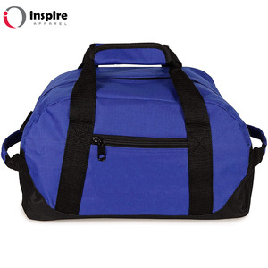 Bolsa de Gimnasio Portátil Unisex para Viaje, Compartimento Grande, Bolsillo Frontal con Cremallera, Moderna, Forro de PVC, Poliéster, Lona y Nailon - Product Image 4