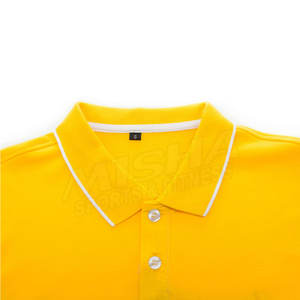 Camiseta de Polo con logotipo personalizado para hombre, camiseta de Golf personalizada, venta al por mayor - Product Image 3