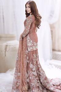 Vestido de novia con cuentas de cristal, elegante vestido de novia con cuentas de cristal, trabajo de piedra para boda = 2021 - Product Image 2