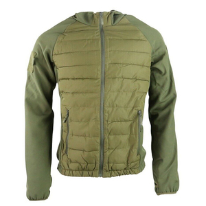 Service OEM Veste pour hommes à coque souple Impression personnalisée Sweat à capuche à fermeture éclair complète Coupe-vent de qualité pro pour l'hiver Option grande taille - Product Image 2