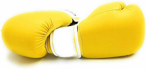 Venta al por mayor profesional adulto entrenamiento deportivo competición guantes de cuero boxeo Muay Thai Kick Fighting jóvenes guantes de boxeo - Product Image 3