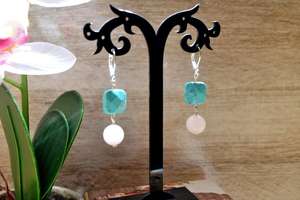 Pendiente de plata de primera ley para el hogar, accesorio decorativo de color negro para el hogar, 92,5 - Product Image 4