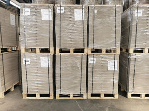 Chip Board Sheets Laminated <b>Paper</b> with Both Side Uncoated Thickness Range from 0.51 - 4.00 mm. for Hardcover Book Ring File - Product Image 6