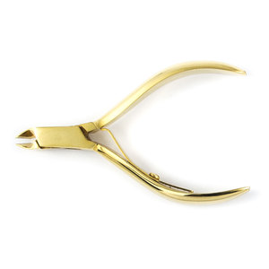 Cortacutículas de Precisión Plasma Gold, de Acero Inoxidable Premium Sostenible, con Agarre Cómodo para un Cuidado de Uñas Perfecto - Product Image 6