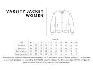 Chaqueta universitaria de béisbol personalizada OEM, chaqueta bomber con bordado. - Product Image 5