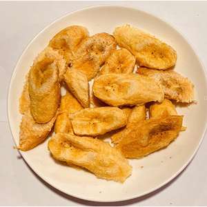 Vietnamien 100% banane naturelle 100% croquante sans ajouter de sucre goût sucré emballage en vrac - Product Image 2