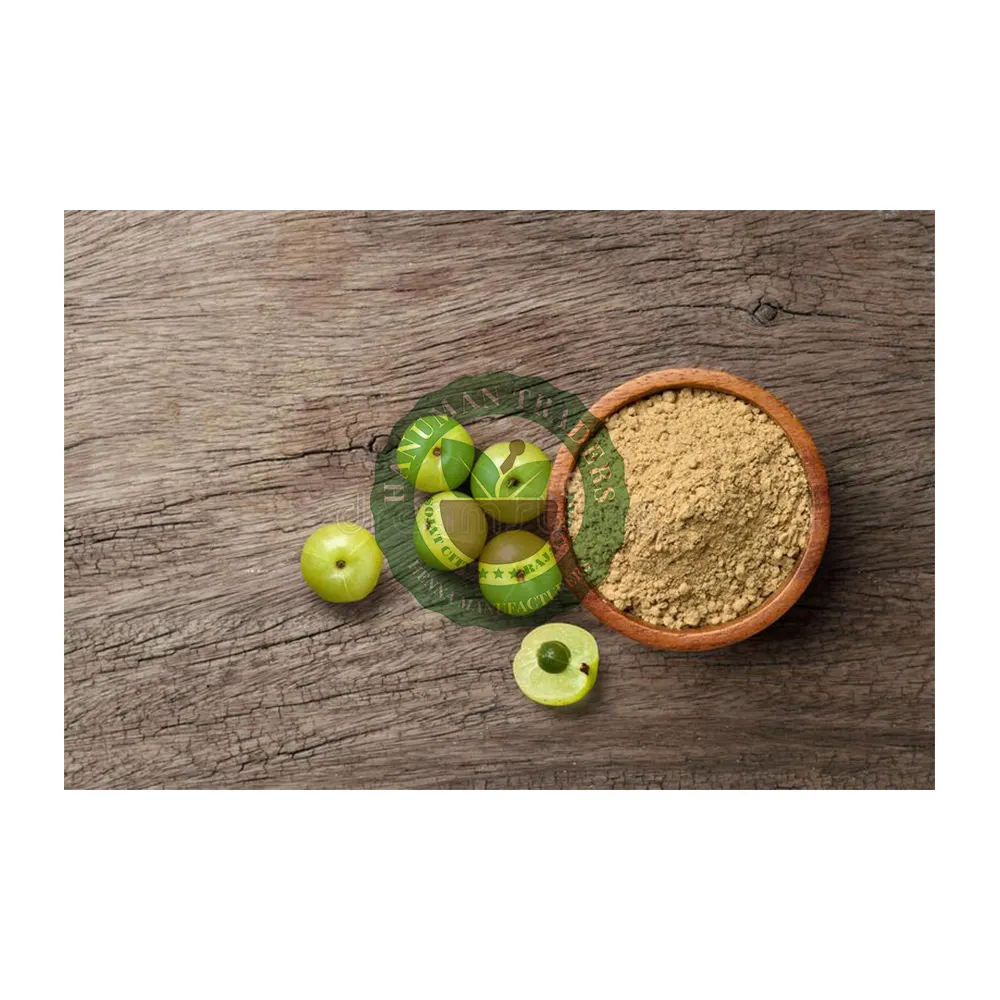 100% Indian Gooseberry Best Amla Powder For Hair Care Industries Buy From Trusted Supplier from India