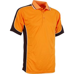Chemises polo en polyester décontractées avec impression personnalisée par sublimation - Product Image 1