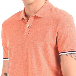 Polo liso para hombre, camisas de Golf personalizadas de algodón - Product Image 6