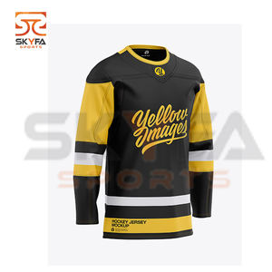 Camiseta de doble cara para hombre, jersey de hockey sobre hielo con sublimación personalizada, reversible, productos en oferta - Product Image 6