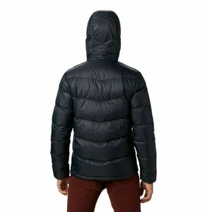 Chaqueta bomber de nailon para hombre, con logo personalizado, para invierno, de talla grande - Product Image 3