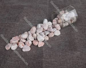 Pierre concassée de galets de granit rose à gros grains naturels vietnamiens - Product Image 5
