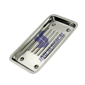 Instrumento Dental Profesional Aprobado por La CE ESCALADOR BANDEJA Plato Odontología Laboratorio HERRAMIENTA CE 8 "(21cm) 4,7"(12cm) 0,6 "(1,5 cm) - Product Image 4