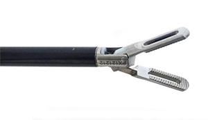 Instrumentos Laparoscópicos, Pinza Fenestrada Plana para Cirugía Laparoscópica, Instrumentos Manuales para Cirugía Endoscópica - Product Image 3