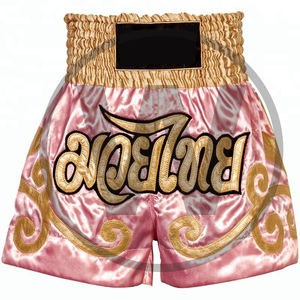 Pantalones cortos de Muay Thai cómodos de alta calidad para boxeo y lucha MMA - Product Image 4