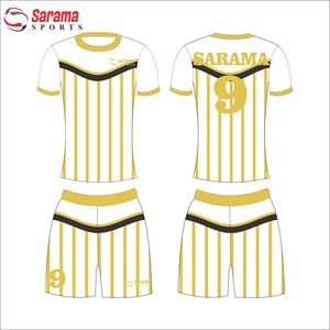 เสื้อฟุตบอลพิมพ์ลายดิจิทัลสั่งทำได้ ขายส่ง ฤดูกาลใหม่ ขายดี แห้งเร็ว แขนสั้น - Product Image 1