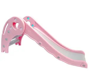 Fun Pink Portable & Có Thể Gập Lại Stlyish Baby Slide Không Có Đế