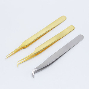 แหนบต่อขนตาแหนบด้ามจับยาวตามหลักสรีรศาสตร์ - Product Image 2