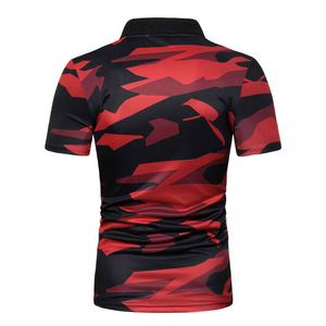 เสื้อเชิ้ตผู้ชายคุณภาพสูง ผ้าโพลีเอสเตอร์ผสมคอตตอน ป้องกันรอยยับ ระบายอากาศดี รับออกแบบลายปักโลโก้ ขายส่ง - Product Image 3