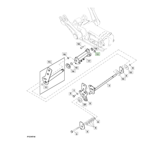 Junta tórica de sección transversal de acero inoxidable Tradella International 51M7040 para Tractor, pieza de sellado duradero, maquinaria agrícola - Product Image 6