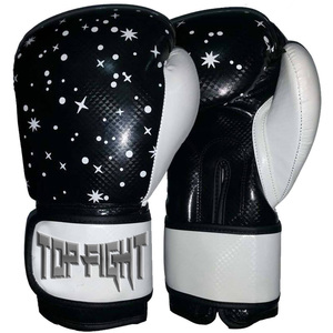 Gants d'entraînement de boxe à la mouche de luxe de qualité supérieure Gants de boxe à la mouche super confortables en cuir durable personnalisés - Product Image 4