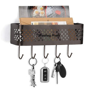 Panier fantaisie en métal de qualité supérieure fait à la main classique et élégant panier décoratif pour la maison couleur blanche panier fantaisie en métal de vente chaude - Product Image 3