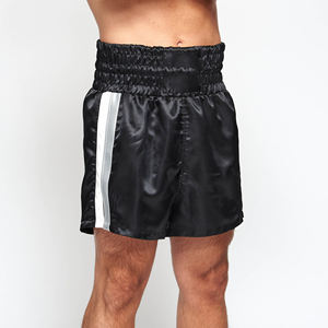Short de boxe pour hommes, dessins personnalisés, vente en gros, qualité professionnelle, léger, super doux - Product Image 1