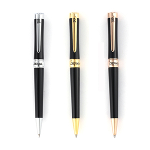 JR4015 Luxurious Heavy Business Metal twist Pen Personalized <b>Pop</b> up Branded Top LOGO Advertising Writing Ballpoint Pen - Product Image 3