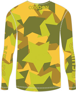Camisa de Pesca de Manga Larga con Camuflaje para Mujer, Marca Cocoon, Impresión por Sublimación, Protección Solar UPF 50 UV, 100% Poliéster - Product Image 6