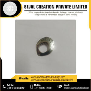 Colgantes tribales de Plata de Ley 925 a la moda para mujer, joyería chapada con colgantes de astilla de cristal y diamante - Product Image 3