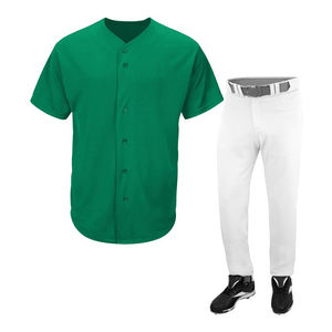 Uniforme de Baseball à manches courtes, nouveau produit personnalisé du Pakistan, uniforme d'équipe, nouvelle collection - Product Image 5