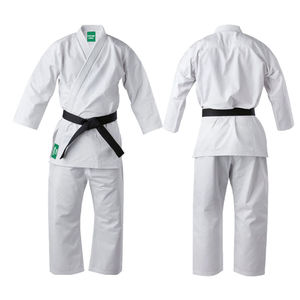 Alta calidad Blanco Judo Karate Gi cómodo artes marciales Karate uniforme/traje - Product Image 1