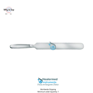 Couteau de chirurgie cérébrale Virchow en acier inoxydable, manuel - Product Image 3