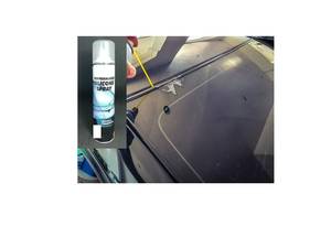 น้ำยาทำความสะอาดกระจกหน้ารถ น้ำยาล้างกระจก น้ำยาล้างกระจกหน้ารถ น้ำยาทำความสะอาดกระจกหน้าต่าง น้ำยาขจัดคราบน้ำมัน สารเคมี - Product Image 5