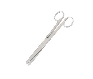 Instrumentos de Cirugía de grado alemán, tijeras abdominales Doyen de acero inoxidable, rectas de 17,8 cm, la mejor calidad - Product Image 5