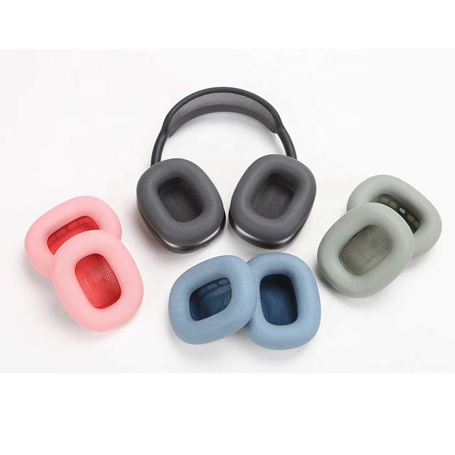Ear Cushions Fit for AirPods Max Headphones Earpads Replacement Covers Earmuffs with Protein Leather, Memory Foam and Magnet