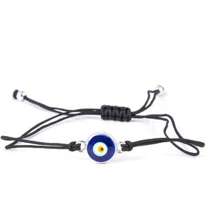 กำไลข้อมือเครื่องรางตาปีศาจแบบปรับได้ของตุรกี - Product Image 2