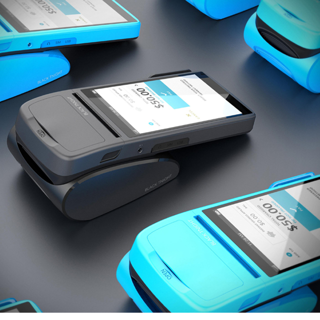 Complete Billing for Wifi Rfid Card Reader Handheld All-in-one POS Terminal Cash Register 5.5 Inch 3g Nfc Pos System