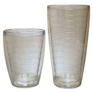 Gobelet isotherme en plastique acrylique à double paroi, anti-fuite, sans BPA, avec isolation thermique de 6 heures - Product Image 1