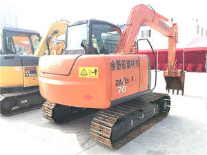 Mini pelle d'occasion Hitachi ZX70 haute qualité à bas prix avec certificat CE EPA Excavatrice Hitachi Zaxis70 zx75 zx55 zx60 zx120 - Product Image 5