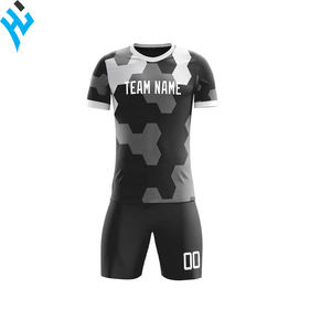 2025 nuevo diseño elegante servicio OEM 100% diseño sublimado de camuflaje de poliéster para uniforme de fútbol Unisex - Product Image 5