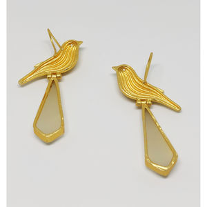 Pendientes de aro hechos a mano para niñas y mujeres - Product Image 2